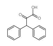 Benzenepropanoic acid, a-oxo-b-phenyl- structure