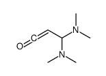 3,3-bis(dimethylamino)prop-1-en-1-one结构式
