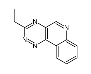 3-ethyl-[1,2,4]triazino[5,6-c]quinoline结构式