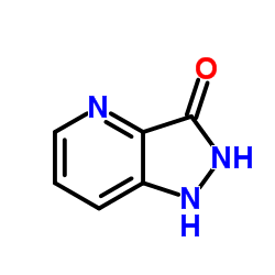 1,2-二氢-3H-吡唑并[4,3-b]吡啶-3-酮结构式