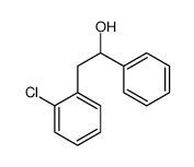 2-(2-chlorophenyl)-1-phenylethanol结构式
