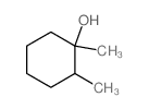 1,2-Dimethyl-1-cyclohexanol结构式