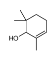 2,6,6-Trimethyl-2-cyclohexen-1-ol结构式