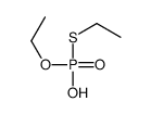 ethoxy(ethylsulfanyl)phosphinic acid Structure