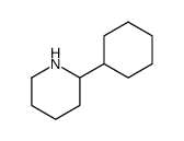 2-Cyclohexylpiperidine Structure