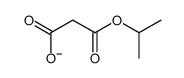 Malonic acid hydrogen 1-isopropyl ester picture