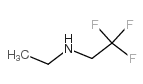 N-ethyl-2,2,2-trifluoroethanamine结构式
