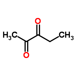 2,3-戊二酮结构式