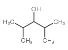 2,4-Dimethyl-3-pentanol structure