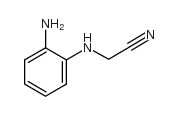 Acetonitrile, 2-[(2-aminophenyl)amino]- Structure