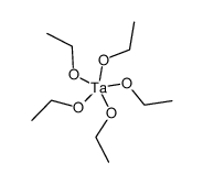 Tantalum(V) Ethoxide structure