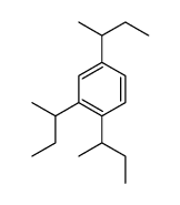 1,2,4-tri(butan-2-yl)benzene结构式
