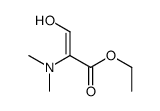 ethyl 2-(dimethylamino)-3-hydroxyprop-2-enoate结构式