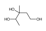 3-methylpentane-1,3,4-triol Structure