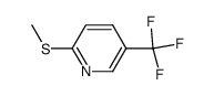 2-(methylthio)-5-(trifluoromethyl)pyridine Structure