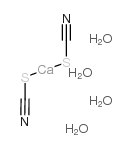 calcium thiocyanate tetrahydrate structure