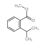 2-异丙基苯甲酸甲酯结构式
