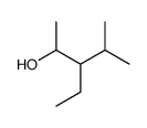 3-ethyl-4-methylpentan-2-ol结构式
