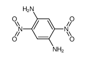 2,5-dinitro-p-phenylenediamine结构式