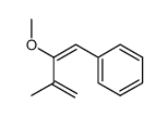(E)-2-Methoxy-3-methyl-1-phenyl-1,3-butadiene Structure