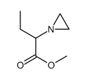 methyl alpha-ethylaziridine-1-acetate structure