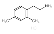 Benzeneethanamine,2,4-dimethyl-, hydrochloride (1:1) picture