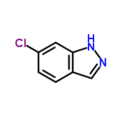 6-Chloro-1H-indazole structure