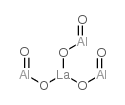 铝酸镧结构式