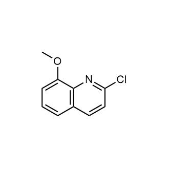 2-氯-8-甲氧基喹啉结构式