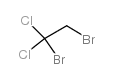 Ethane,1,2-dibromo-1,1-dichloro- structure