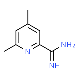 2-Pyridinecarboximidamide,4,6-dimethyl-(9CI) picture