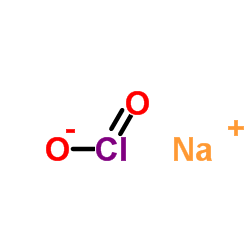 Sodium chlorite Structure