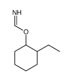 Methanimidic acid, 2-ethylcyclohexyl ester (9CI) Structure