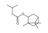 Isobornyl Isovalerate structure