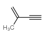 2-Metbut-1-en-1yne structure