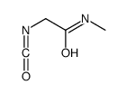 2-isocyanato-N-methylacetamide结构式