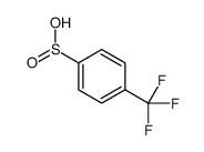 4-(trifluoromethyl)benzenesulfinic acid Structure