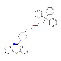 O-三苯基甲氧基喹硫平图片