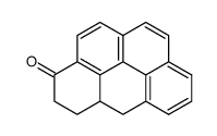 4,5,5a,5-tetrahydro-3H-benzo(cd)pyren-3-one结构式