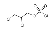 chlorosulfuric acid-(2,3-dichloro-propyl ester) Structure