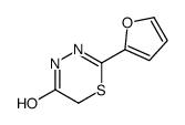 2-(furan-2-yl)-4H-1,3,4-thiadiazin-5-one Structure