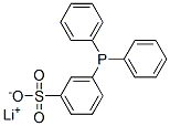3-(二苯基膦基)苯磺酸锂盐结构式
