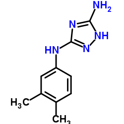 3-AMINO-5-(3,4-DIMETHYLPHENYLAMINO)-1H-1,2,4-TRIAZOLE Structure