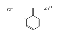 chlorozinc(1+),methanidylbenzene结构式