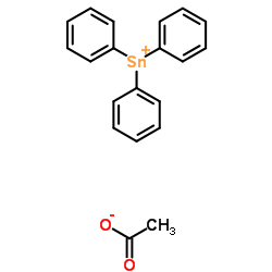 三苯基乙酸锡结构式