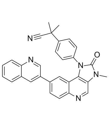 Dactolisib (BEZ235)结构式