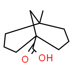 5-甲基双环[3.3.1]壬烷-1-羧酸结构式