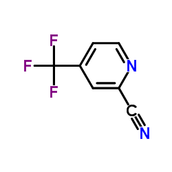 4-(Trifluoromethyl)picolinonitrile Structure