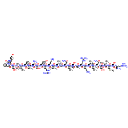 Acetyl-(Tyr1,D-Phe2)-GRF (1-29) amide Structure