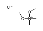 dimethoxy(dimethyl)azanium,chloride结构式